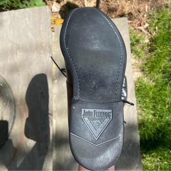 [10] John Fluvog Men’s Rare Vintage Black Dress Shoes Completely Refurbished - Picture 11 of 12